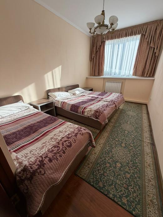 Двухместный номер с раздельными кроватями и шторами
